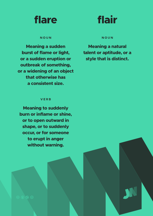 Flared Opposite Flare / flair « Grammar « Anaarkei « JarickWorks